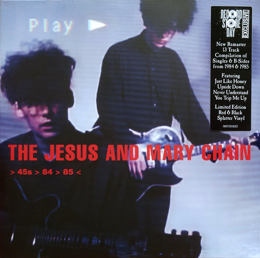 Jesus And The Mary Chain - > 45S > 84 > 85 < (Splatter Vinyl) (RSD 2025) (Vinyl)