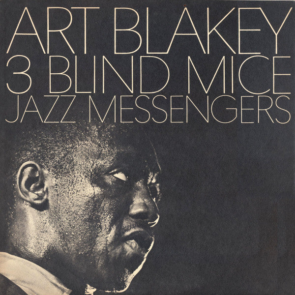 Art Blakey And The Jazz Messengers - Three Blind Mice (Clear Vinyl) (Vinyl)