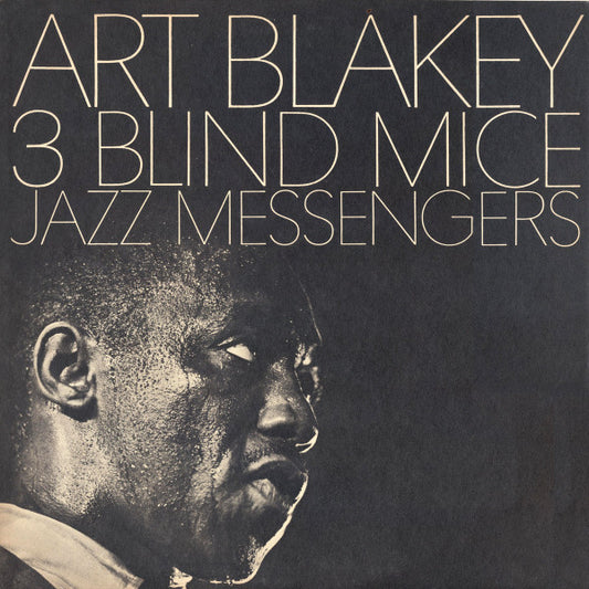 Art Blakey And The Jazz Messengers - Three Blind Mice (Clear Vinyl) (Vinyl)