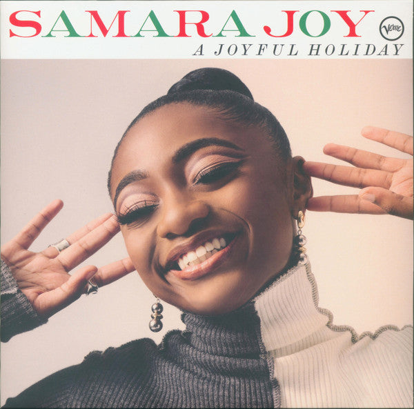 Samara Joy - A Joyful Holiday (Limited Edition) (Vinyl)