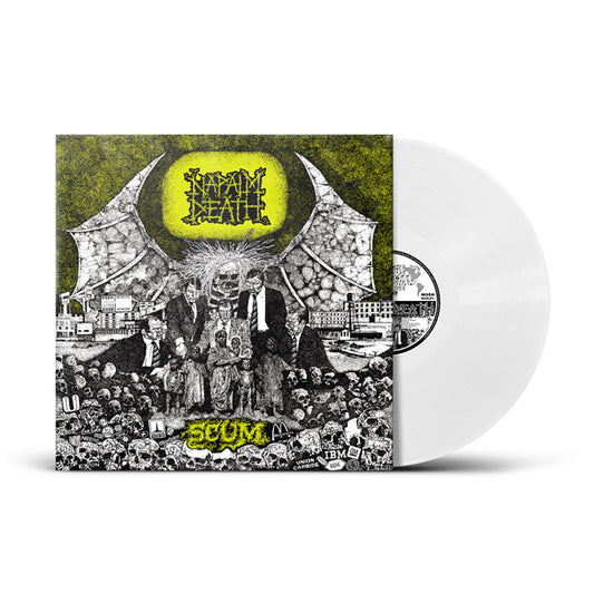 Napalm Death - Scum (White Vinyl) (Phd Exclusive) (Vinyl)