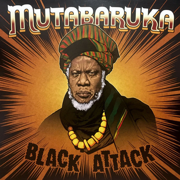 Mutabaruka - Black Attack (Vinyl)