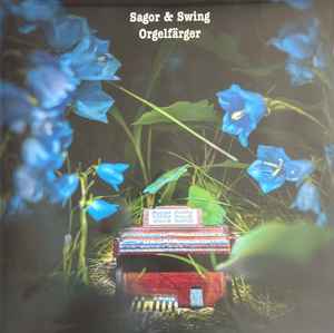 Sagor & Swing - Orgelfarger (Bluebell Blue Vinyl) (Vinyl)