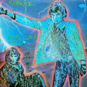 Chrome - Red Exposure (Unhuman Eye Coloured Vinyl) (Selected Indies Exclusive) (Vinyl Single)