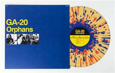 Ga-20 - Orphans (Yellow / Orange & Blue Splatter Vinyl) (Vinyl)
