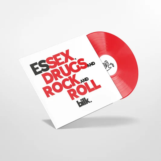 Bilk - Essex. Drugs And Rock And Roll (Red Vinyl) (Vinyl)