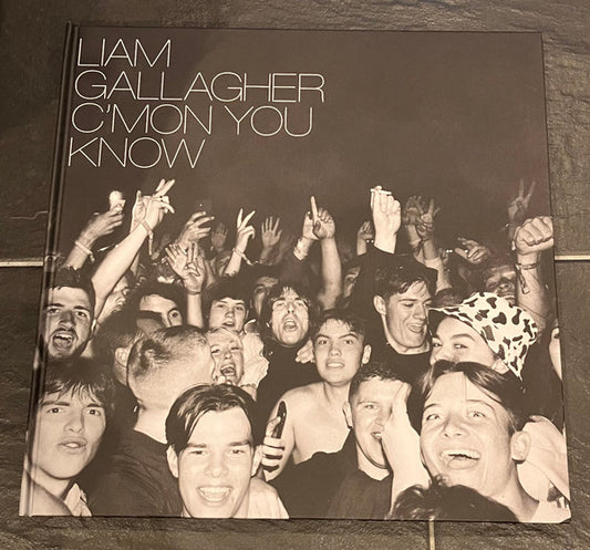 Liam Gallagher - C'mon You Know (Deluxe Edition) (Marbled Clear/Black Vinyl) (Etched B-Side) (+Extra Tracks +One Wholly Exclusive Track) (Vinyl + CD)