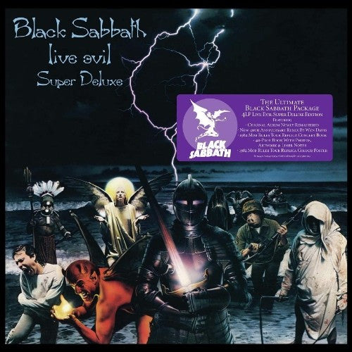 Black Sabbath - Live Evil (Remastered Edition) (Super Deluxe Edition) (Vinyl)