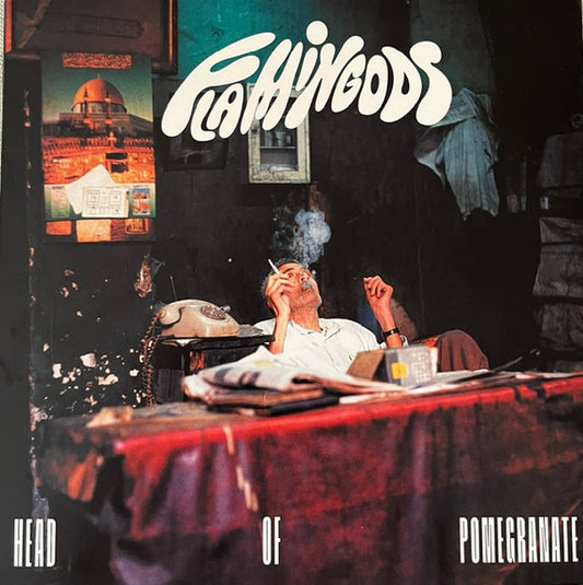 Flamingods - Head Of Pomegranate (Island Haze Vinyl) (Indies Exclusive) (Vinyl + Vinyl Single)