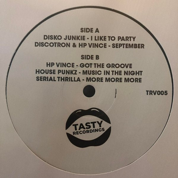 Various Artists - Tasty Recordings Sampler 005 (Vinyl Single)