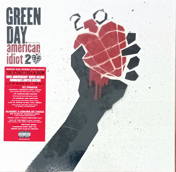 Green Day - American Idiot (Super Deluxe Edition) (Vinyl + CD)