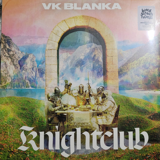 Vk Blanka - Knightclub (Apricot/Rose Vinyl) (Vinyl)
