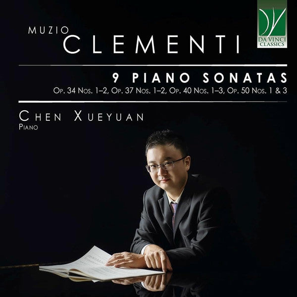 Chen Xueyuan - Muzio Clementi: 9 Piano Sonatas (CD)