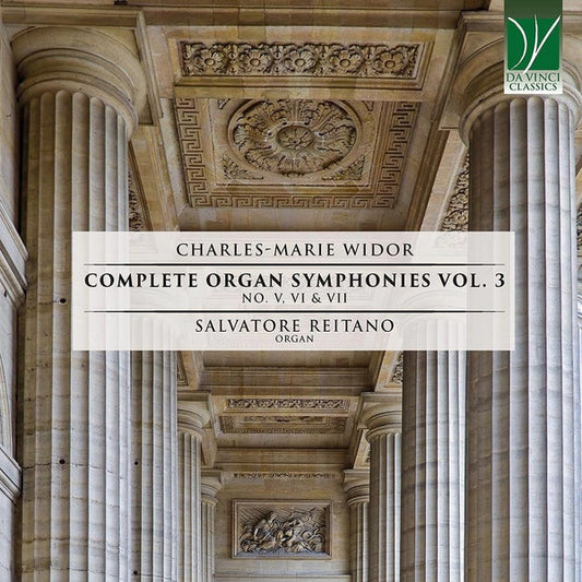 Salvatore Reitano - Charles-Marie Widor: Complete Organ Symphonies Vol. 3 (CD)