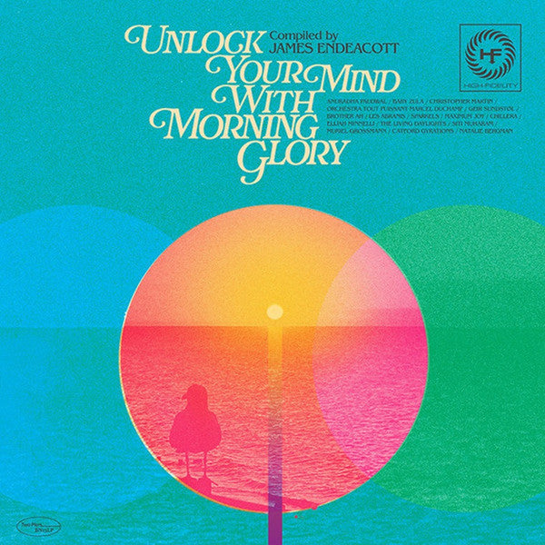 Various Artists - Unlock Your Mind With Morning Glory (Sunrise Yellow & Dawnbreak Pink Vinyl) (Vinyl)