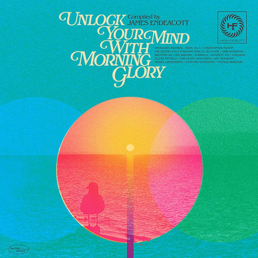 Various Artists - Unlock Your Mind With Morning Glory (Sunrise Yellow & Dawnbreak Pink Vinyl) (Vinyl)
