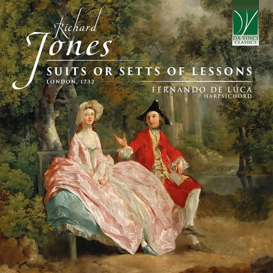 Fernando De Luca - Richard Jones: Suits Or Setts Of Lessons. London 1732 (CD)