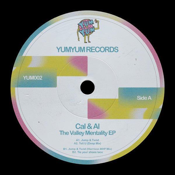 Cal & Al - The Valley Mentality EP (Vinyl Single)