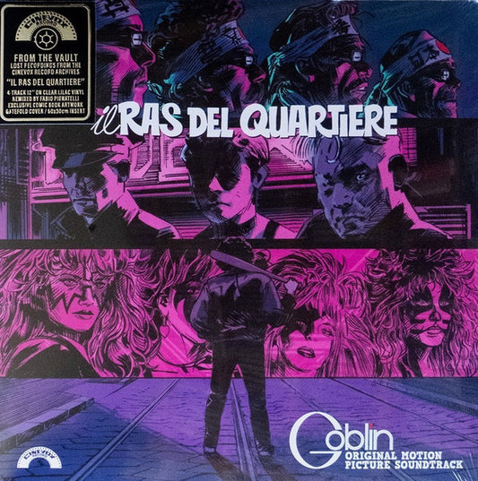 Goblin - Il Ras Del Quartiere - Original Soundtrack (Vinyl + CD)