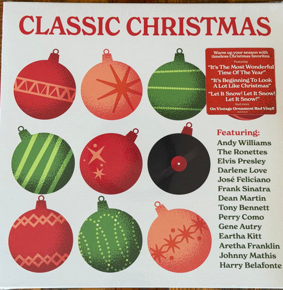 Various Artists - Classic Christmas (Red Vinyl) (Vinyl)
