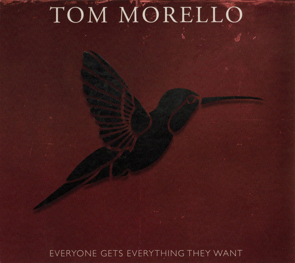 Tom Morello - Everyone Gets Everything They Want (Rebel Swirl Vinyl) (Vinyl)