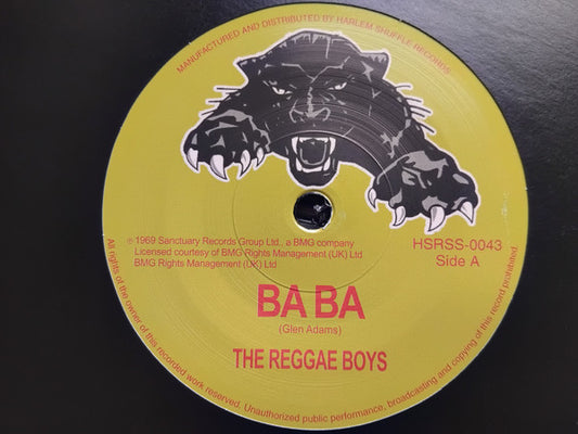 Reggae Boys / Glen Adams - Ba Ba / Power Cut (Vinyl)