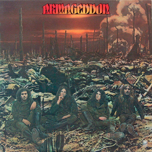 Armageddon - Armageddon (Vinyl)