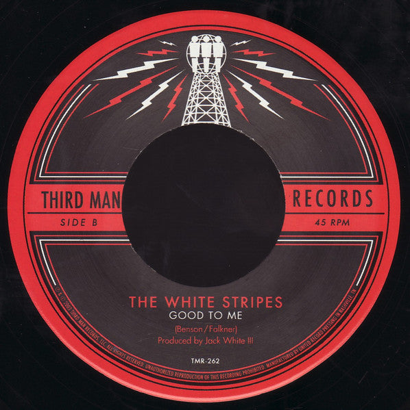White Stripes - Seven Nation Army / Good To Me (Vinyl Single)