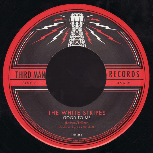 White Stripes - Seven Nation Army / Good To Me (Vinyl Single)