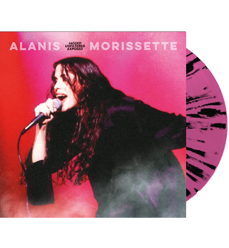 Alanis Morissette - Jagged. Unfiltered. Exposed (Vinyl)