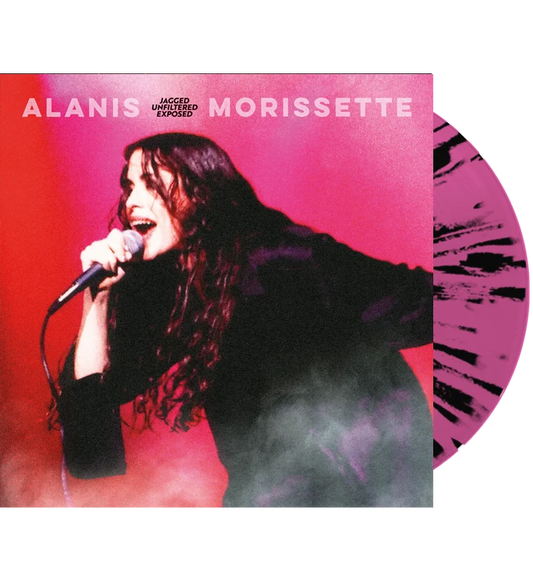 Alanis Morissette - Jagged. Unfiltered. Exposed (Vinyl)