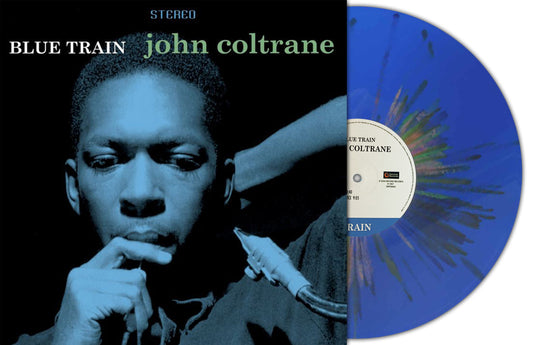 John Coltrane - Blue Train (Blue Multicoloured Splatter Vinyl) (Vinyl)