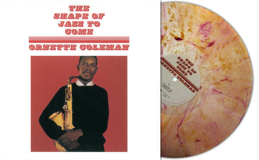 Ornette Coleman - The Shape Of Jazz To Come (Purple/Gold Marble Vinyl) (Vinyl)