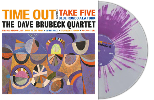 Dave Brubeck Quartet - Time Out (Clear/Purple Splatter Vinyl) (Vinyl)