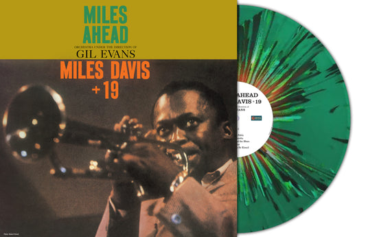 Miles Davis - Miles Ahead (Green Multicoloured Splatter Vinyl) (Vinyl)