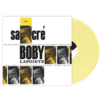 Boby Lapointe - Sacre Boby Lapointe (Easter Yellow Vinyl) (Vinyl)