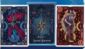 Legends of Avallen Against the Faerie Queene Playing Cards (Playing Cards)