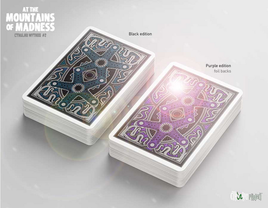 Cthulhu Mythos Mountains of Madness Playing Cards Black Edition (Playing Cards)