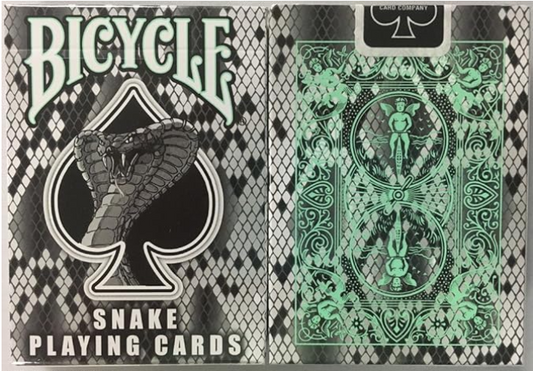 Bicycle Playing Cards Snake (Playing Cards)