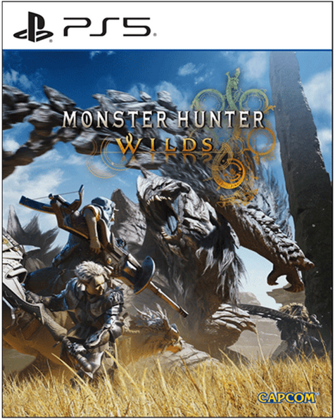 Monster Hunter Wilds - Lenticular Sleeve Edition (PS5)