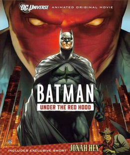 Batman: Under the Red Hood - DC Universe (2010) (DVD) (Second-Hand)