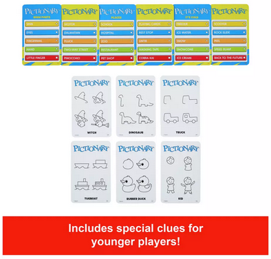 Pictionary Refresh  (Board Games)