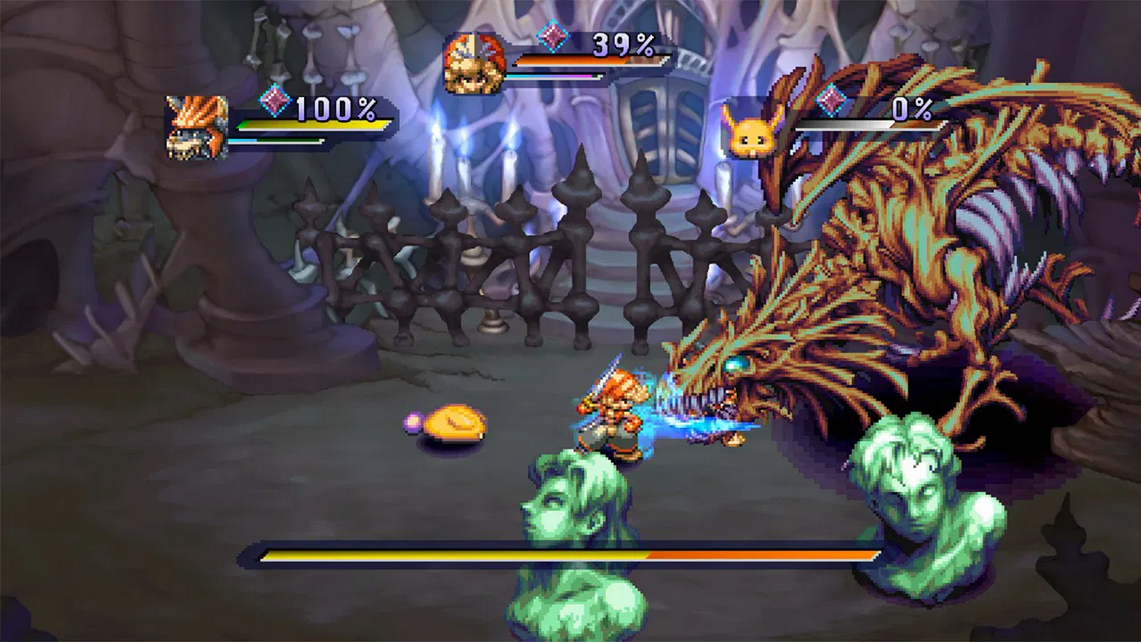 Legend of Mana Remastered (ASIAN - English in Game) (PS4)