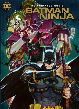 Batman Ninja (2018) (DVD) (Second-Hand)