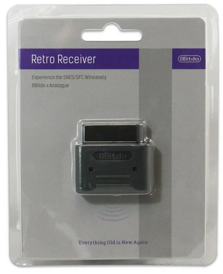 8Bitdo Bluetooth Retro Receiver for SNES - (Bluetooth Retro Receiver)