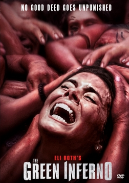 The Green Inferno (2013) (DVD) (Second-Hand)