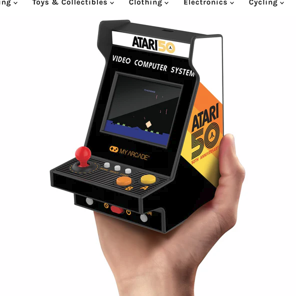 My Arcade Nano Player Pro Atari 50th Anniversary (75 Games) (Retro)