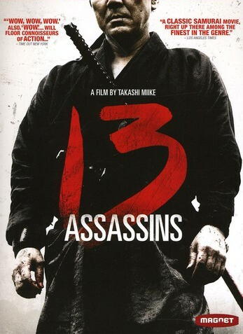 13 Assassins Original title: Jûsannin no shikaku (2010) (DVD) (Second-Hand)
