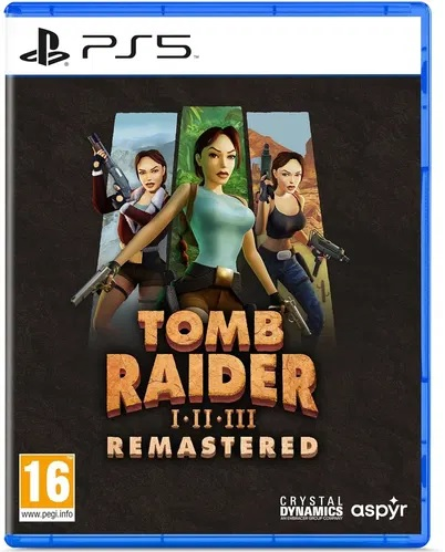 Tomb Raider IV-VI Remastered Starring Lara Croft (PS5)