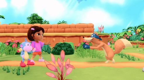 Dora: Rainforest Rescue (Nintendo Switch)